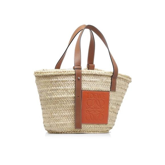 Loewe Raffia Basket Tote Bag - Picture 2 of 8